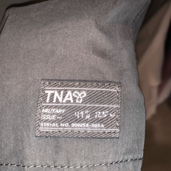 Aritzia/Tna - Military Green Parka - Picture 2 of 8